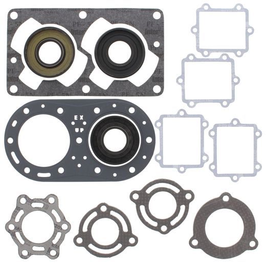 Complete gasket set with oil seal WINDEROSA 611501