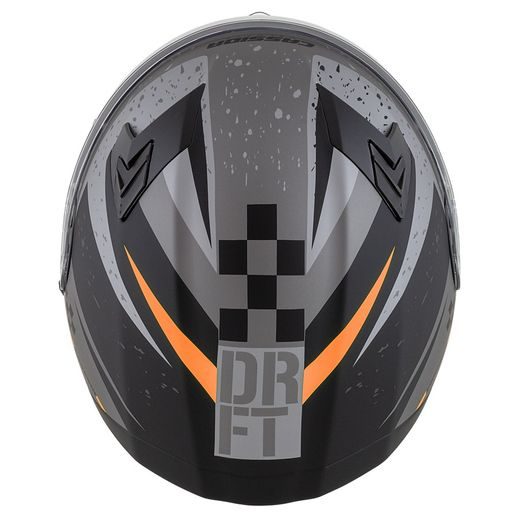 Integralna čelada CASSIDA INTEGRAL 3.0 DRFT matt grey /black /orange M