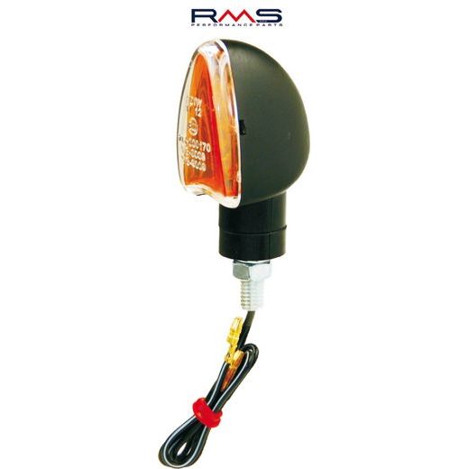 Smernik RMS 246480090 black look, transparent lens E-mark