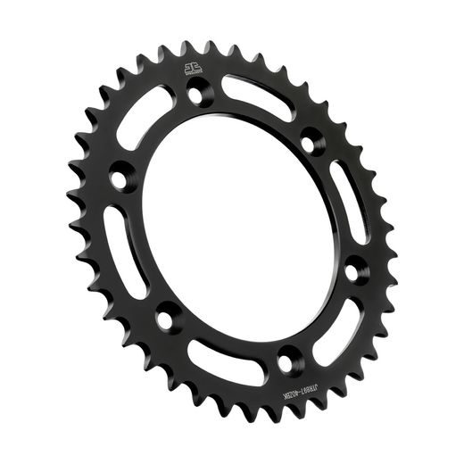 Zadnji verižnik (zobnik) JT JTR 897-40ZBK 40T, 520 Black Zinc
