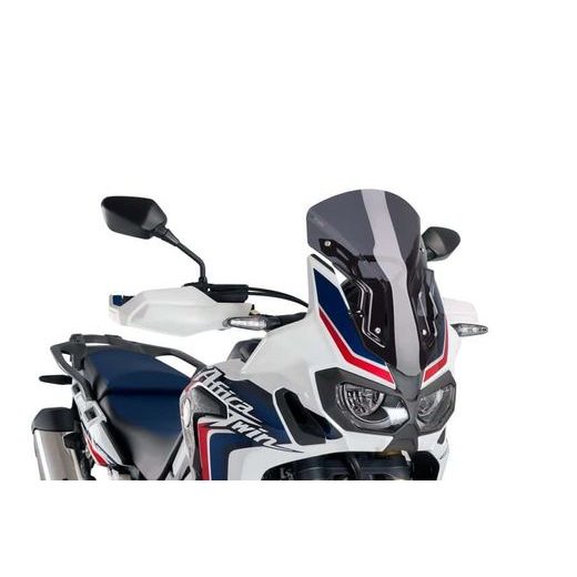 Windscreen PUIG RACING 8904F dark smoke