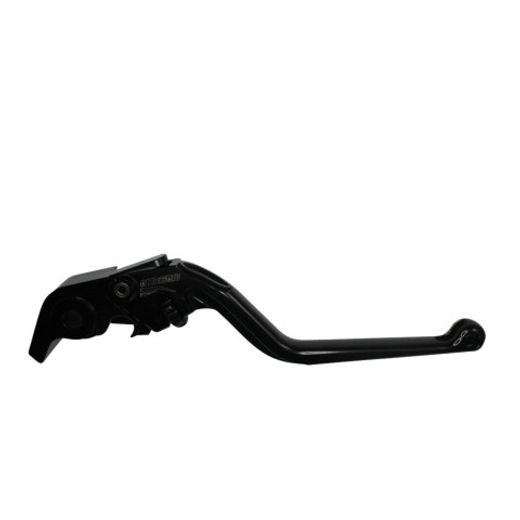 Ročica zavore ACCOSSATO EDF099 fixed CNC-worked aluminium, black