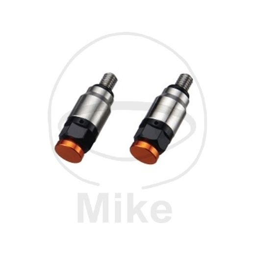 Ventil za odzračevanje vilic (amortizerjev) Fork Bleeder valves JMP M4 oranžna