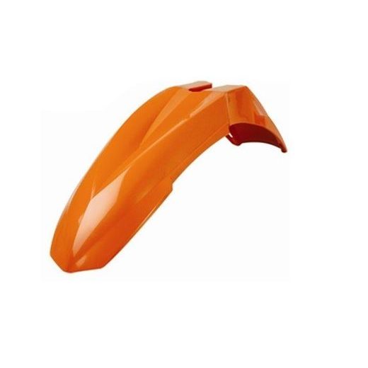 Prednji blatnik POLISPORT SUPERMOTO 8562100006 orange KTM