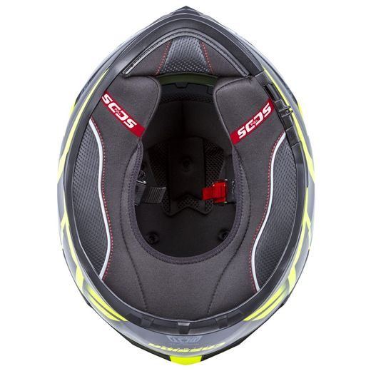 Integralna čelada CASSIDA Integral GT 2.0 Ikon fluo yellow/ black L