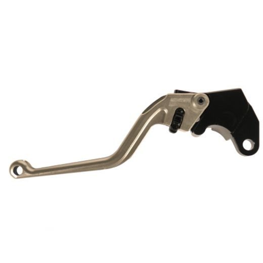 Clutch Lever ACCOSSATO ESS248 fixed CNC-worked aluminium, silver
