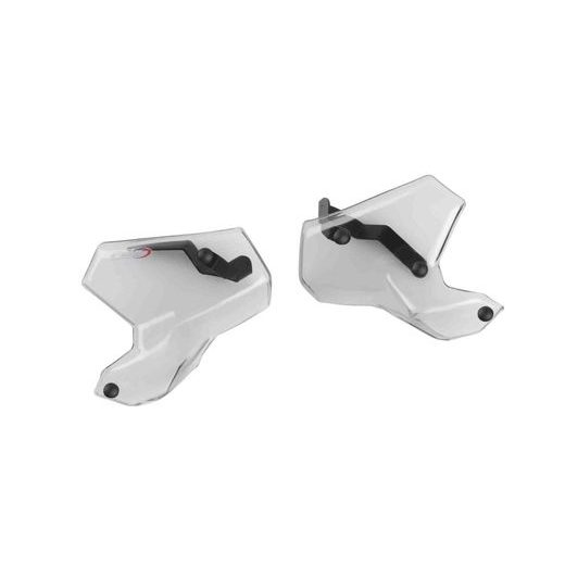 Handelbar deflector PUIG 9397H smoke