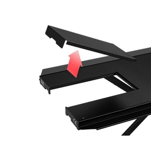 Motorcycle lift LV8 NANO 410 EN410PGE with electro-hydraulic unit