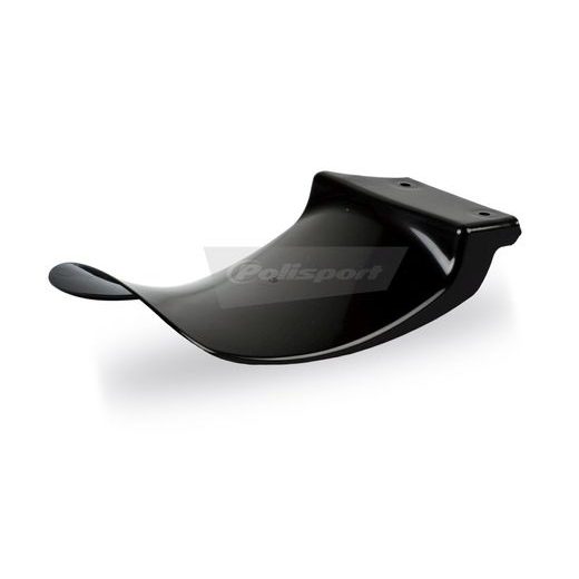 Rear shock flap POLISPORT 8905400001 črna