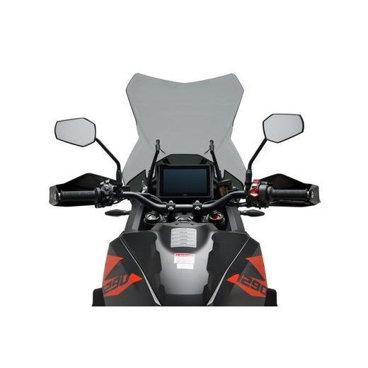 Windscreen PUIG TOURING PLUS 20816H smoke
