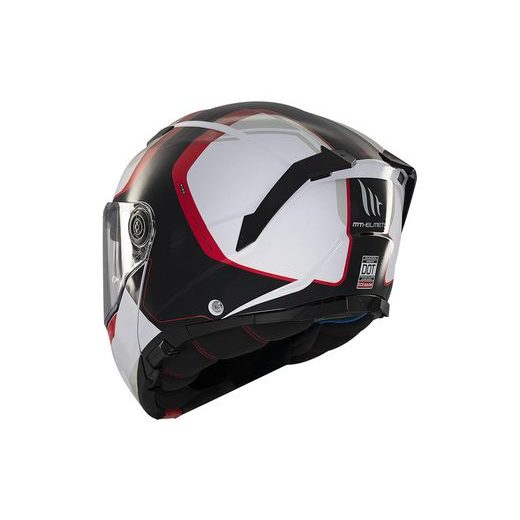 Helmet MT Helmets ATOM 2 SV EMALLA B0 MATT XXL