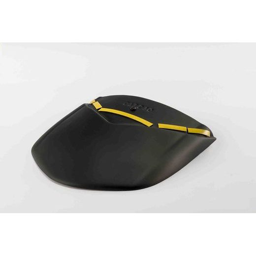 Rear fender extension PUIG 9893J matt black