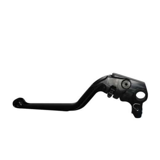 Clutch Lever ACCOSSATO ESD022 fixed CNC-worked aluminium, black