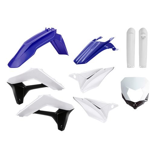 Set plastik POLISPORT 91038 enduro OEM Color