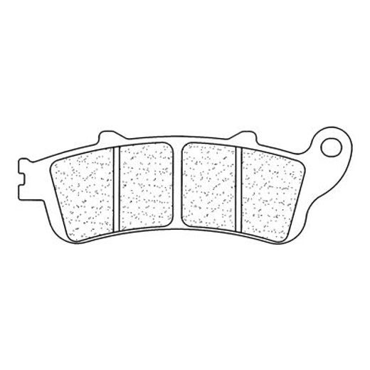 Zavorne obloge CL BRAKES 2602 A3+