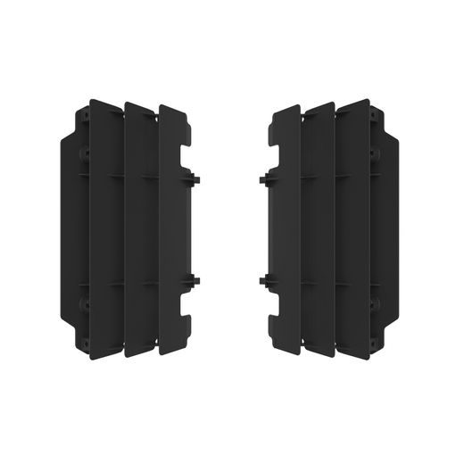 Radiator louvers POLISPORT PERFORMANCE 8472500001 črna