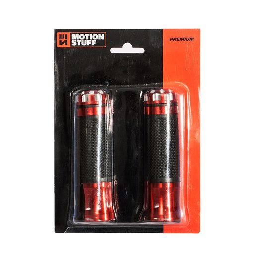 Metalik ročaj (Grip) MOTION STUFF PREMIUM rdeč