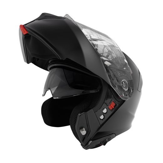 Flip-up helmet STORMER SPIN black matt M