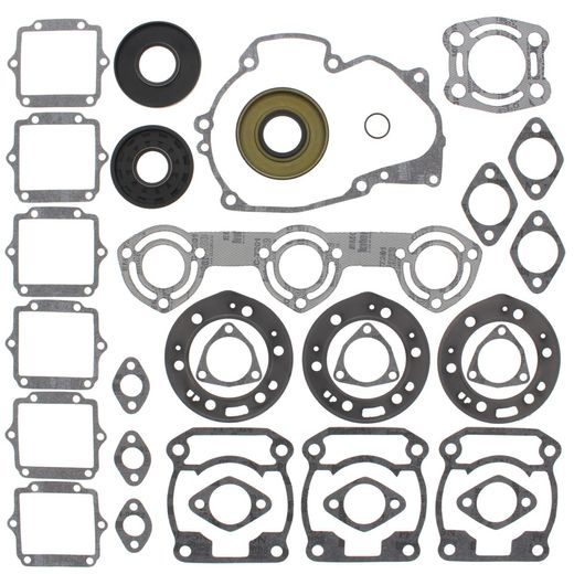 Complete gasket set with oil seal WINDEROSA 611802