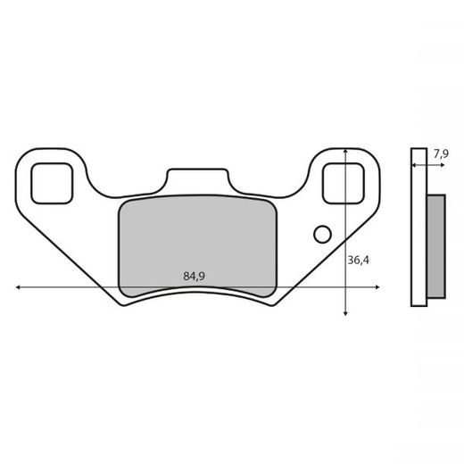 Zavorne obloge RMS 225103630