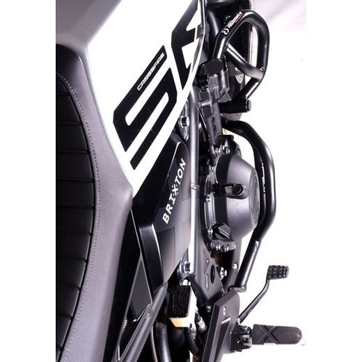 Engine guards RDMOTO CF163KD Črn (lower + upper frames)