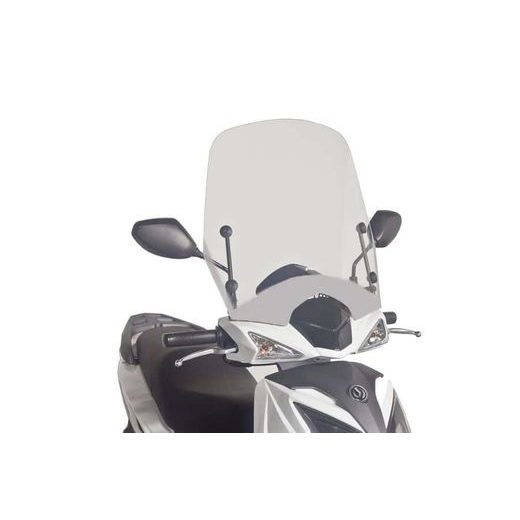 Windshield PUIG T.S. 5856W prozorna