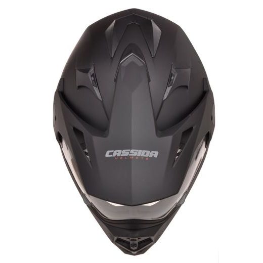 Touring helmet CASSIDA TOUR 1.1 black matt 2XL