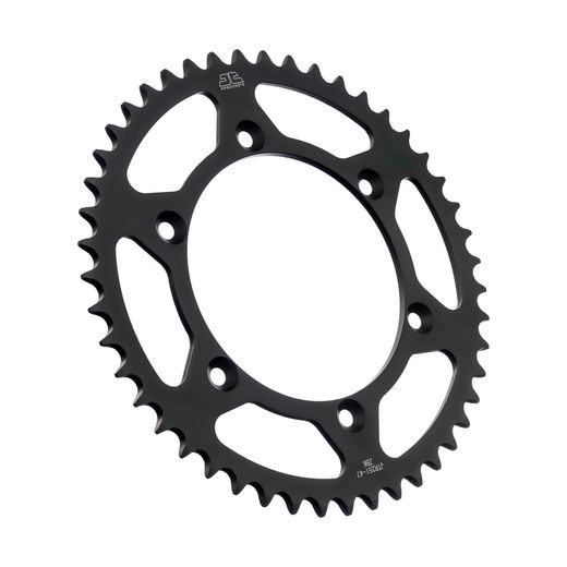 Zadnji verižnik (zobnik) JT JTR 251-47ZBK 47T, 520 Black Zinc