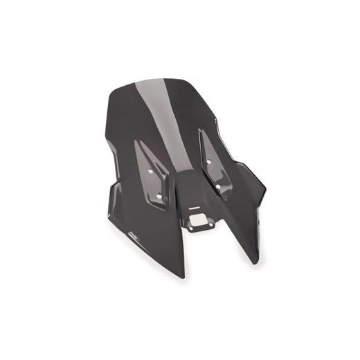 Windscreen PUIG TOURING 20411F dark smoke