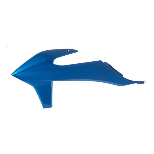 Radiator scoops POLISPORT 8422100018 Modra