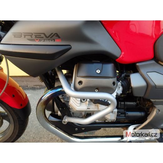 Engine guards RDMOTO CF66S srebrna