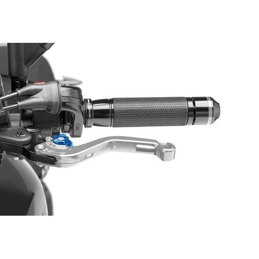 Clutch lever without adapter PUIG 280PA kratka (short) silver/blue