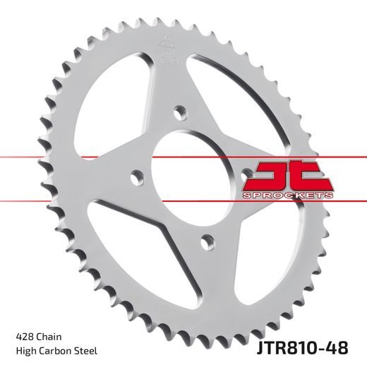 Verižni set D.I.D Chain - Srebrna chain 428 VX, X-ring (X, NX, QX, XS), CHK front sprocket JT, CHK rear sprocket JT za HYOSUNG Cruise 125 1997