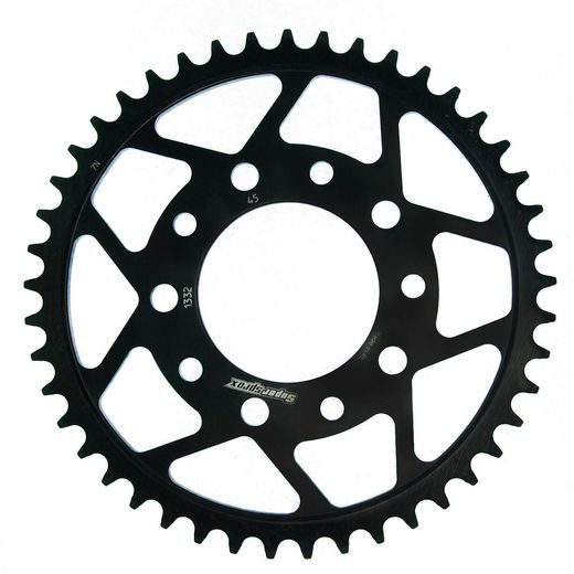 Zadnji verižnik (zobnik) SUPERSPROX RFE-1332:45-BLK črna 45T, 525