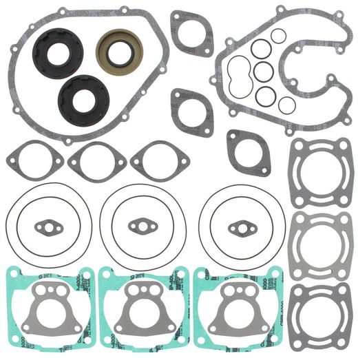 Complete gasket set with oil seal WINDEROSA 611812
