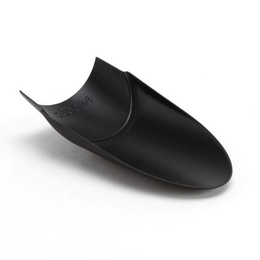 Front fender extension PUIG 22176N črna