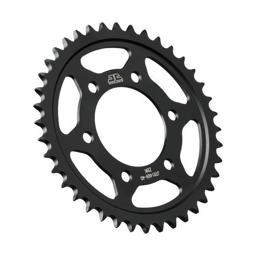 Zadnji verižnik (zobnik) JT JTR 1489-40ZBK 40T, 525 Black Zinc