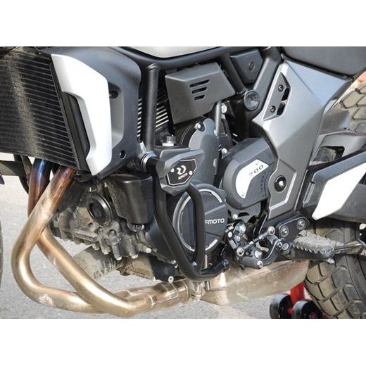 Engine guards RDMOTO CF159KDSL01K Črn (with protectors)