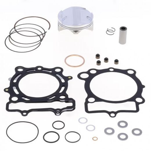 Top End Piston Kit ATHENA P5F0780071005C (Forged 4-Stroke Piston d77,98 mm) with Top End Gasket Kit