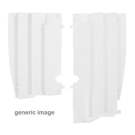 Radiator louvers POLISPORT 8464800002 yellow RM 01