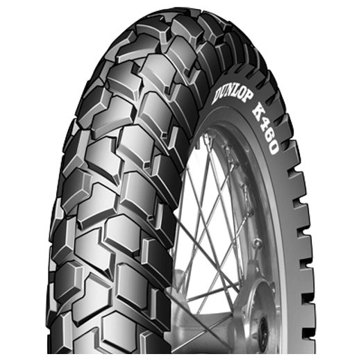 Pnevmatika DUNLOP 120/90-16 63P TT K460