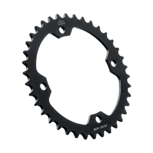 Zadnji verižnik (zobnik) JT JTR 1857-38ZBK 38T, 520 Black Zinc
