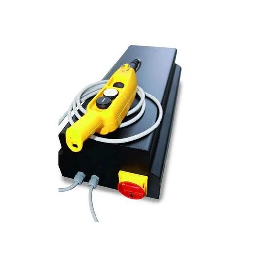 Motorcycle lift LV8 GOLDRAKE 800HC SPLIT VERSION EG800HCSE.TBK with electro-hydraulic unit (black RAL 9005)