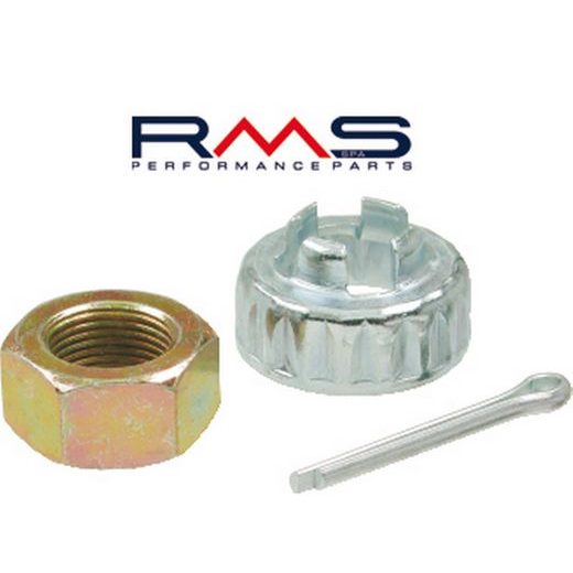 Rear wheel shaft nut cap kit RMS 121850340