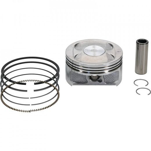 Complete piston VERTEX 24563 Cylinder 91, piston 90,96 mm (Cast)