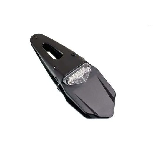 Brake rear light PUIG WITH PLASTIC BASE 4312N clear lens