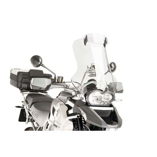 Multiadjustable visor PUIG 6007W fixed by screws prozorna