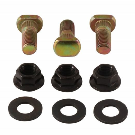 Wheel Stud and Nut Kit All Balls Racing 85-1055