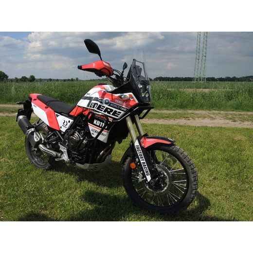 Engine guards RDMOTO CF140KD Črn (with protectors)