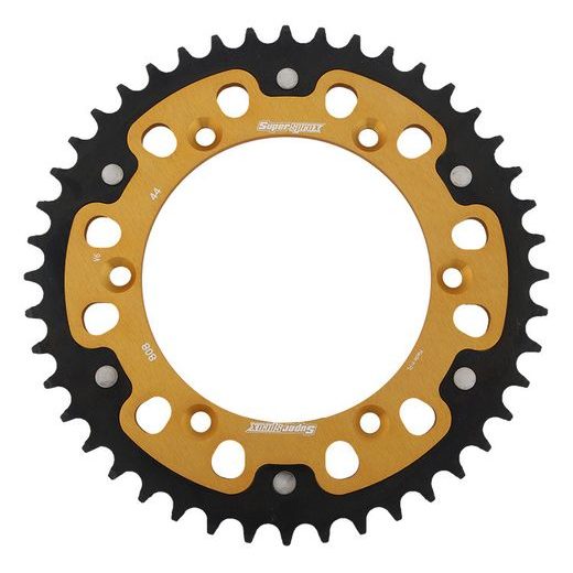 Zadnji verižnik (zobnik) SUPERSPROX STEALTH RST-808:44-GLD zlata 44T, 520